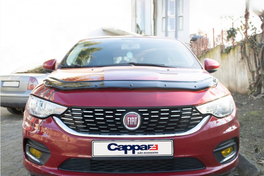 Fiat Tipo 2016- Deflector de capó EuroCap Foto 7
