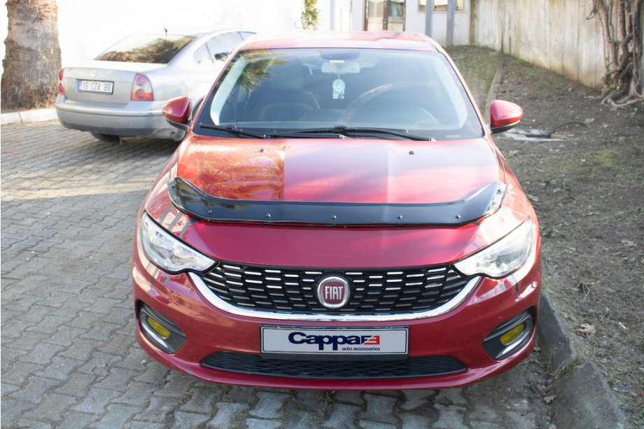 Fiat Tipo 2016- Deflector de capó EuroCap Foto 8