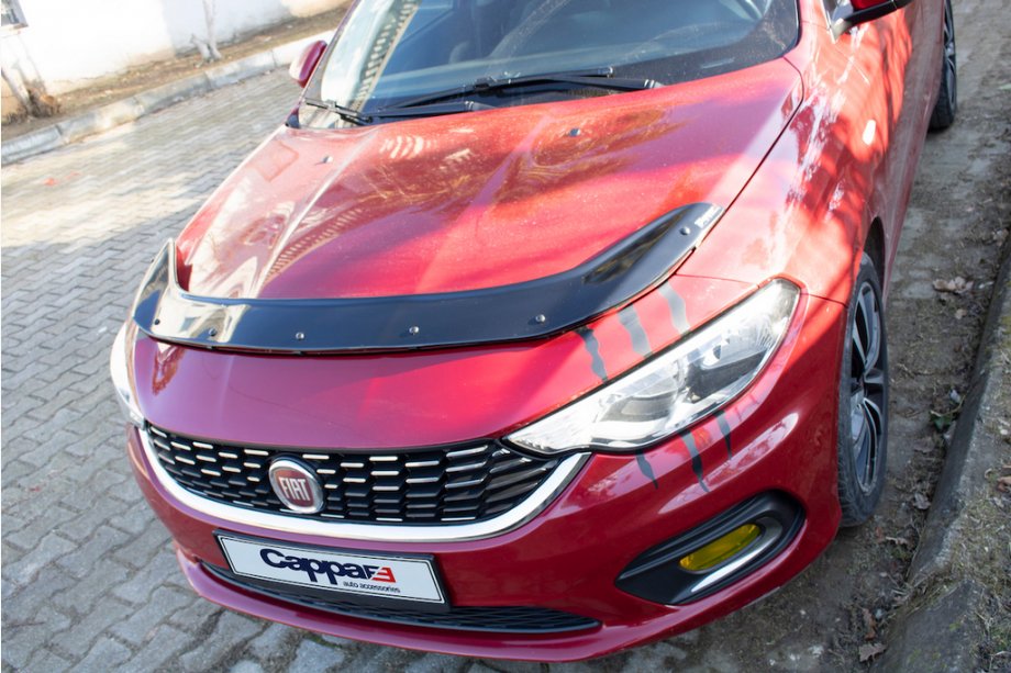Fiat Tipo 2016- Deflector de capó EuroCap Foto 9