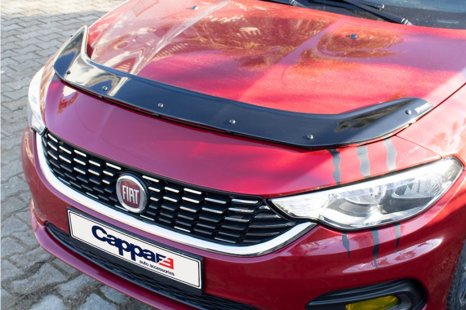 Fiat Tipo 2016- Deflector de capó EuroCap Foto 10