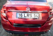 Накладка на Задний Бампер EuroCap (Sedan, ABS) фото 4 Накладка на Задний Бампер EuroCap (Sedan, ABS) фото 4