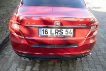 Накладка на Задний Бампер EuroCap (Sedan, ABS) фото 5 Накладка на Задний Бампер EuroCap (Sedan, ABS) фото 5