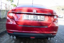 Накладка на Задний Бампер EuroCap (Sedan, ABS) фото 6 Накладка на Задний Бампер EuroCap (Sedan, ABS) фото 6