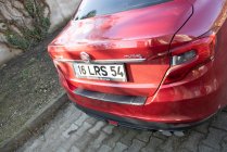 Накладка на Задний Бампер EuroCap (Sedan, ABS) фото 8 Накладка на Задний Бампер EuroCap (Sedan, ABS) фото 8