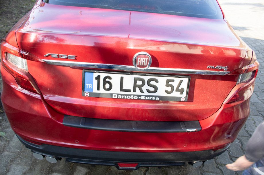 Fiat Tipo 2016– Kryt zadného nárazníka EuroCap (Sedan, ABS) Fotografia 7