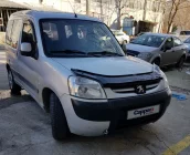Citroen Berlingo 1996-2008 гг. Дефлектор капота Eurocap (2003-2008) фото 6