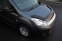 Peugeot Partner Tepee 2008-2018 рр. Дефлектор капота довга (EuroCap) фото 3