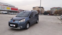 Peugeot Partner Tepee 2008-2018 рр. Дефлектор капота довга (EuroCap) фото 15
