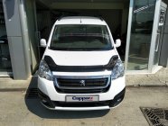 Peugeot Partner Tepee 2008-2018 рр. Дефлектор капота довга (EuroCap) фото 16