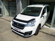 Peugeot Partner Tepee 2008-2018 рр. Дефлектор капота довга (EuroCap) фото 22
