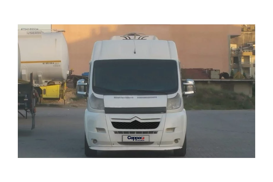 Fiat Ducato 2006–2025 Motorkapdeflector 2006-2014 EuroCap Foto 2