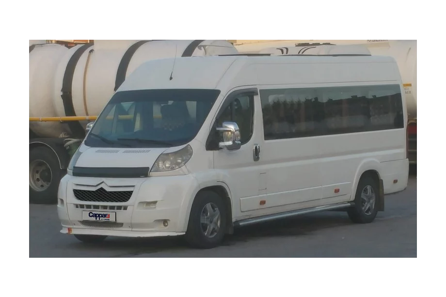 Fiat Ducato 2006–2025 Motorkapdeflector 2006-2014 EuroCap Foto 3