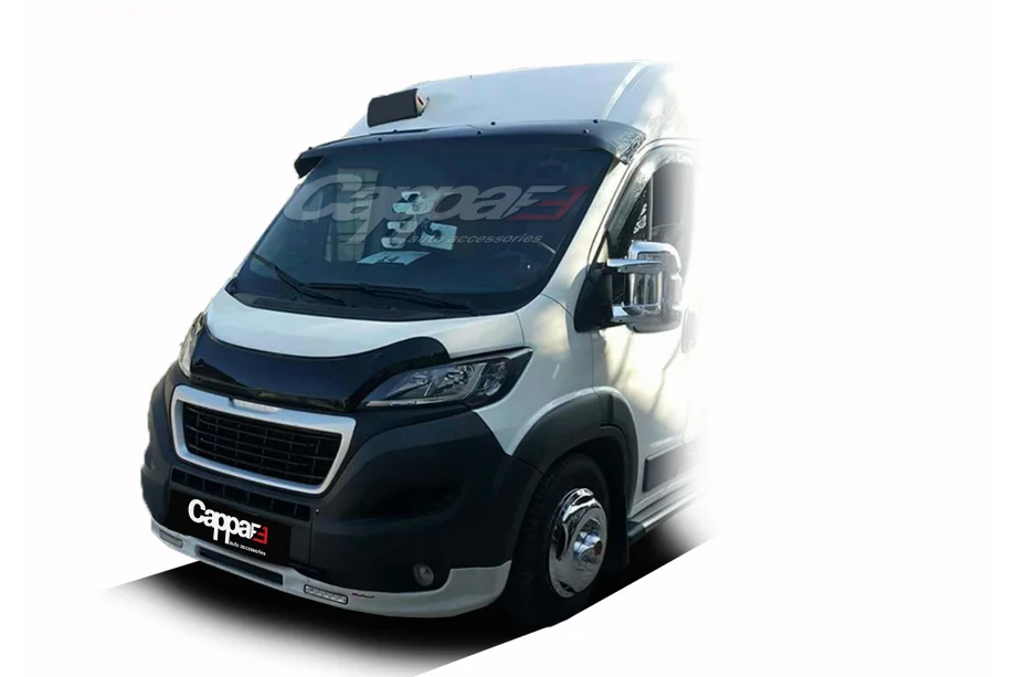 Citroen Jumper 2007-2025 Deflettore cofano 2014+ EuroCap Foto 25