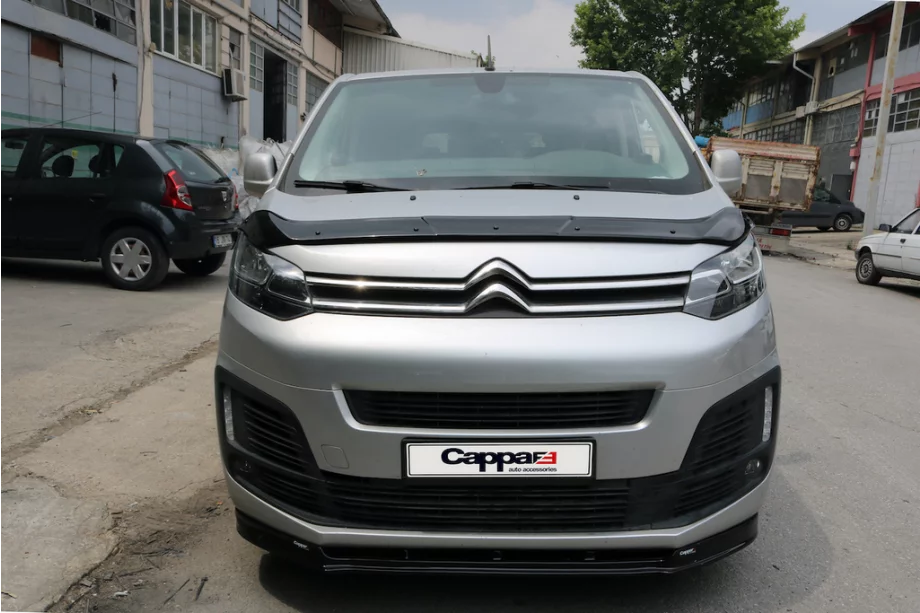 Opel Zafira Life 2019– Deflektor til motorhjelm EuroCap Image
