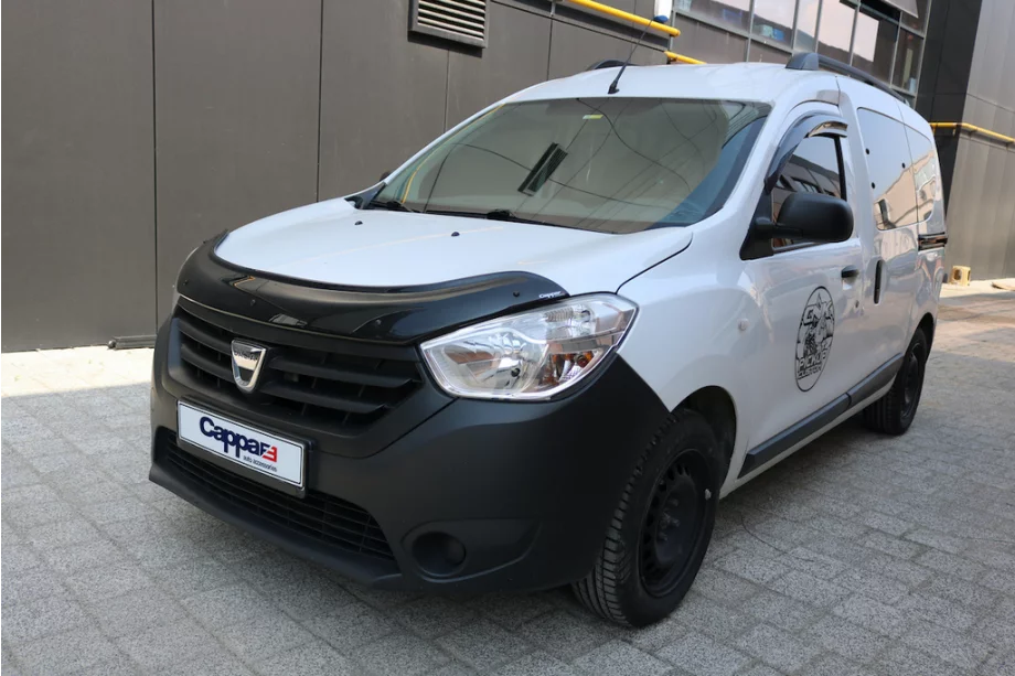 Dacia Lodgy 2012-2022 Deflector de capó (EuroCap) Foto 6