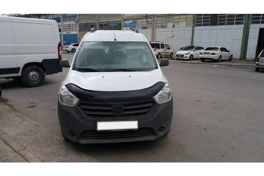 Dacia Lodgy 2012-2022 Deflector de capó (EuroCap) Foto 8