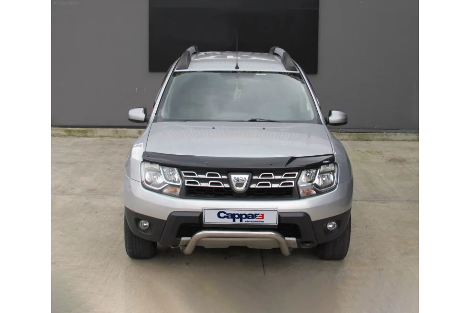 Dacia Duster 2008–2018 Deflektor kapoty EuroCap Fotografie 11