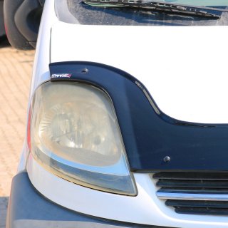 Renault Trafic 2001-2015 Дефлектор капота длинная (EuroCap)