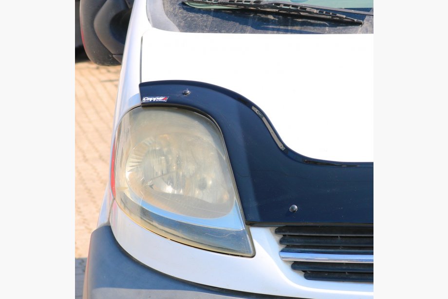 Renault Trafic 2001-2015 Дефлектор капота длинная (EuroCap) Image