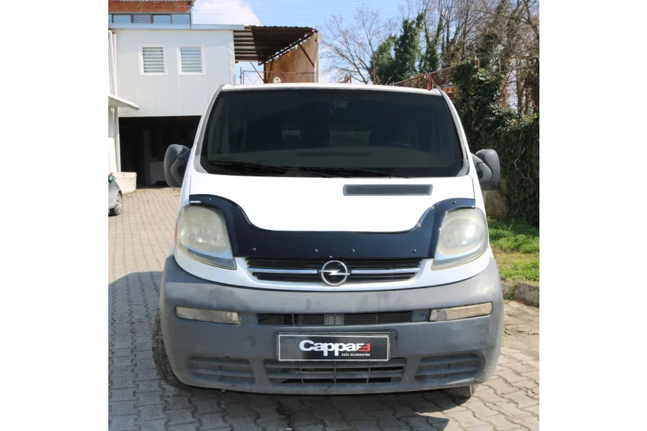 Opel Vivaro 2001–2015 Motorkapdeflector lang (EuroCap) Foto 4