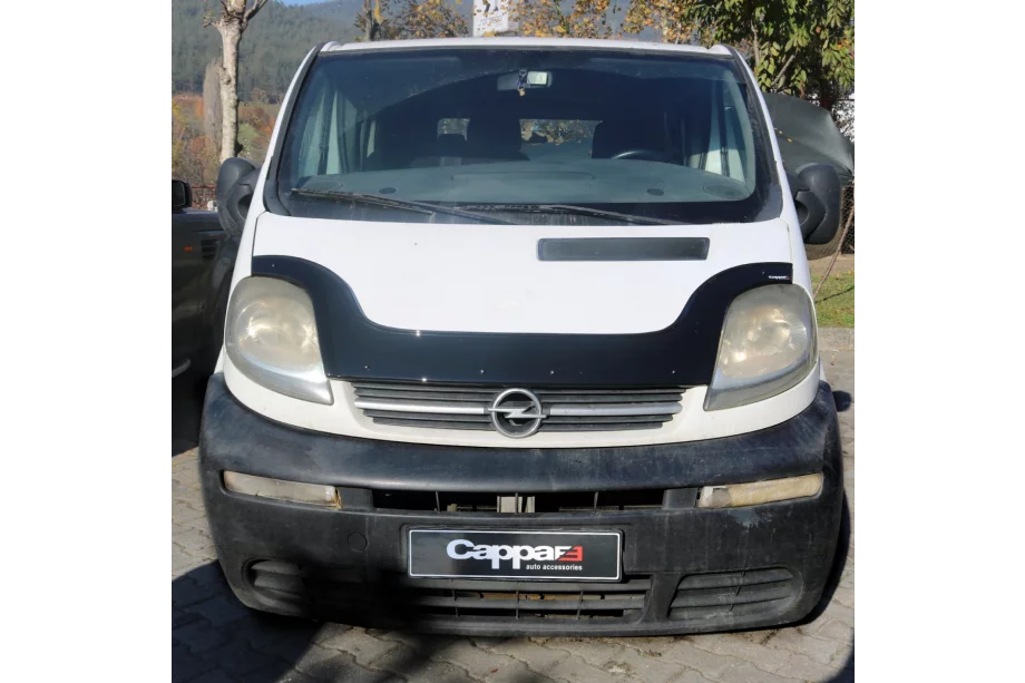 Opel Vivaro 2001–2015 Motorkapdeflector lang (EuroCap) Foto 5