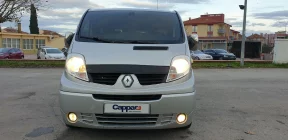 Renault Trafic 2001–2015 Motorkapdeflector kort (EuroCap) foto 2