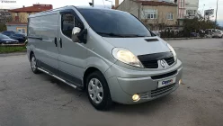 Renault Trafic 2001–2015 Motorkapdeflector kort (EuroCap) foto 4