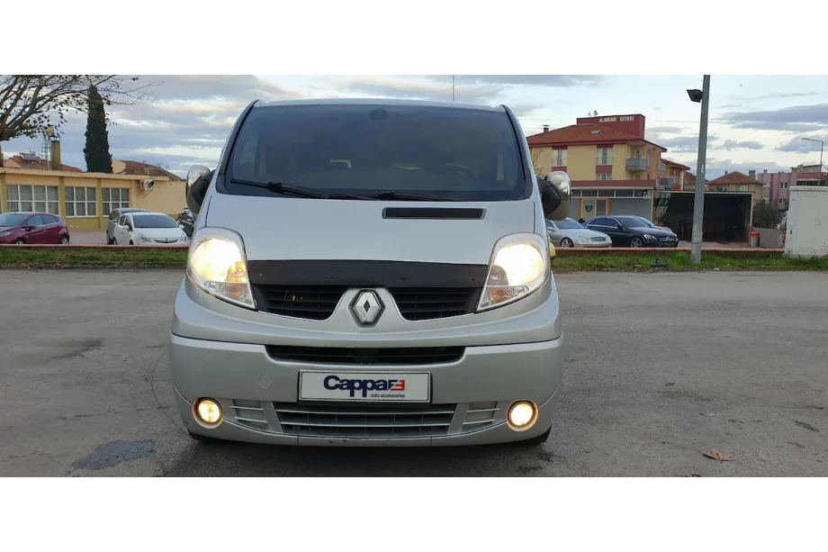 Renault Trafic 2001–2015 Deflector de capó corto (EuroCap) Foto 2