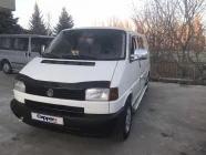 Volkswagen T4 Transporter 1990–2003 Motora pārsega deflektors (taisni lukturi) (EuroCap V1) foto 5