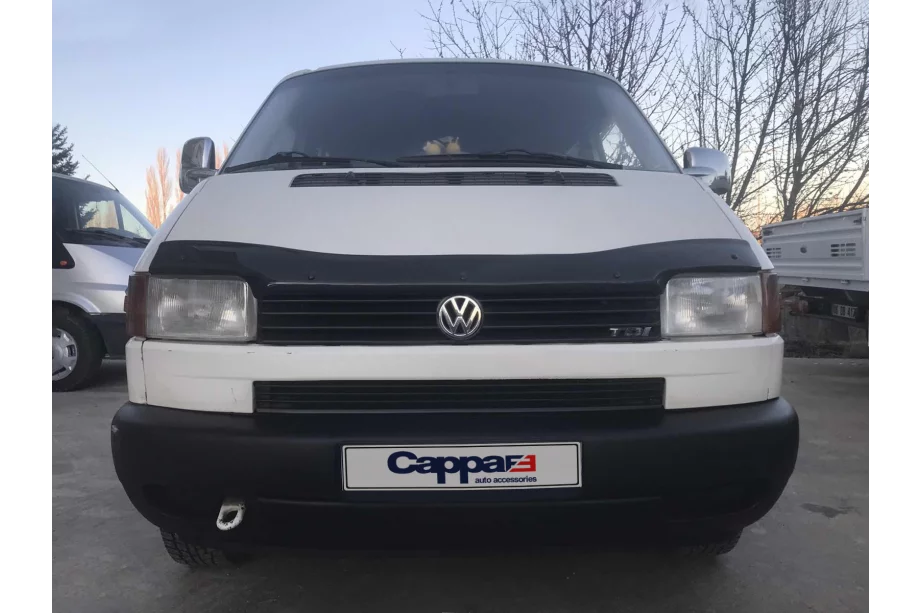 Volkswagen T4 Transporter 1990-2003 Deflektor maski (proste reflektory) (EuroCap V1) Zdjęcia 3