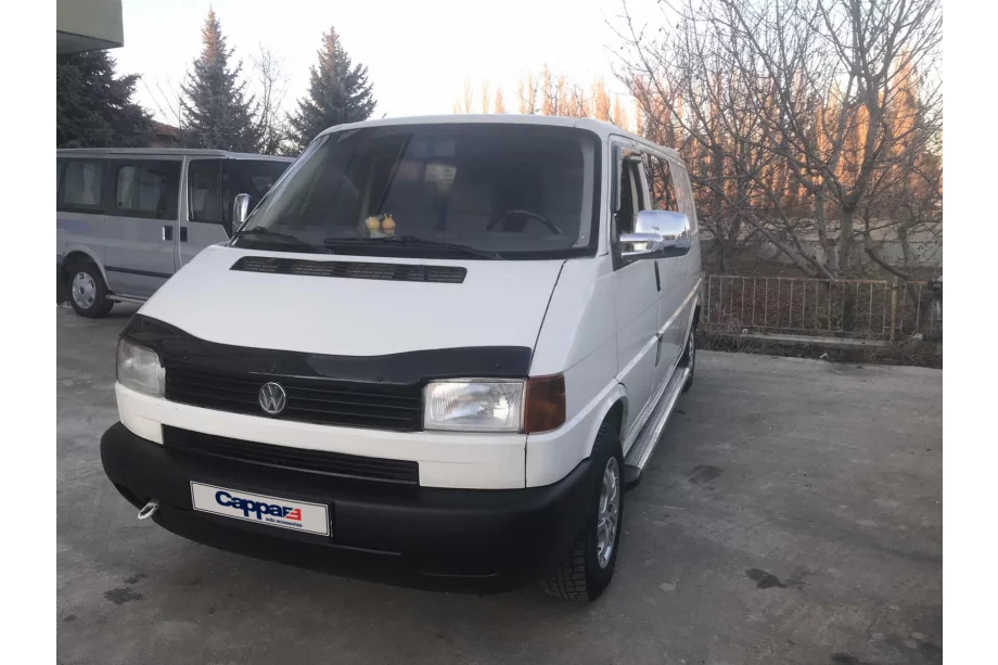 Volkswagen T4 Transporter 1990-2003 Deflektor maski (proste reflektory) (EuroCap V1) Zdjęcia 5