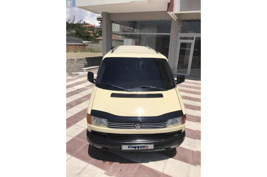 Volkswagen T4 Transporter 1990-2003 Deflektor maski (proste reflektory) (EuroCap V1) Zdjęcia 6