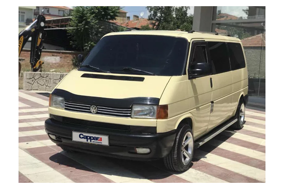 Volkswagen T4 Transporter 1990-2003 Deflektor maski (proste reflektory) (EuroCap V1) Zdjęcia 7