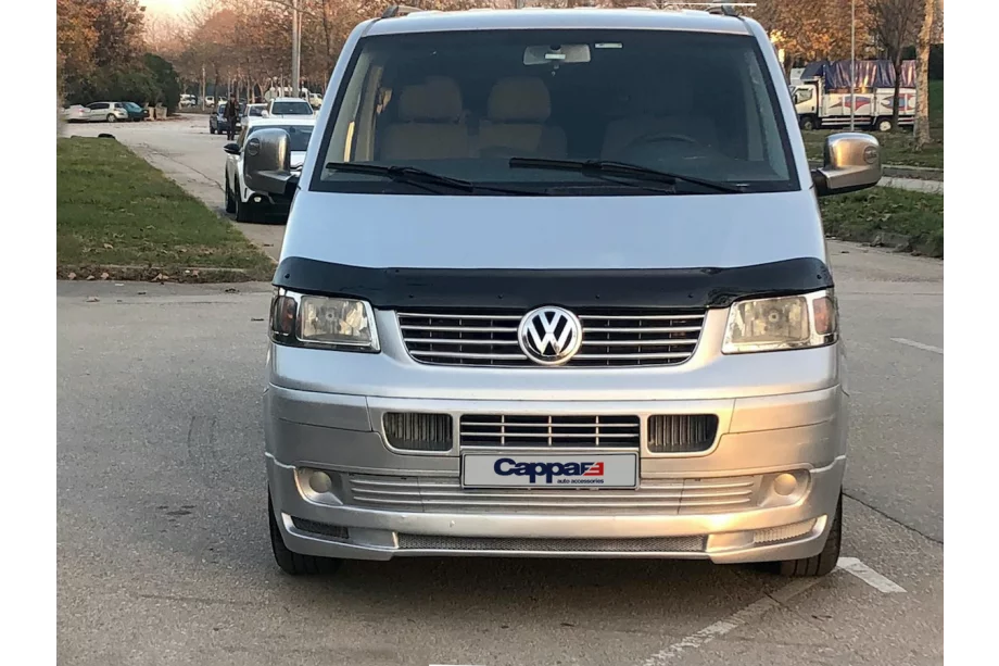 Volkswagen T5 Transporter 2003–2010 Konepellin tuuliohjain (EuroCap) Kuva 4