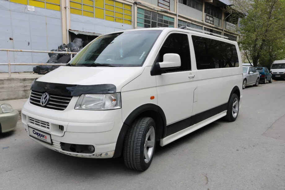 Volkswagen T5 Transporter 2003–2010 Konepellin tuuliohjain (EuroCap) Kuva 7