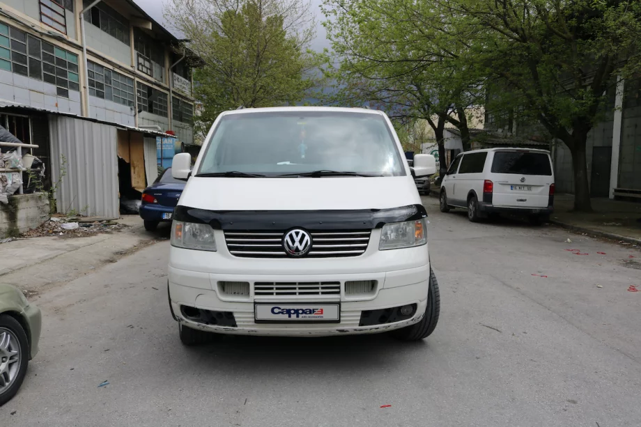 Volkswagen T5 Transporter 2003–2010 Konepellin tuuliohjain (EuroCap) Kuva 9