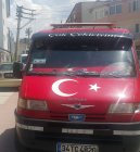 Козырек на лобовое стекло (черный глянец, 5мм) фото 3