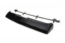 Козырек на лобовое стекло (черный глянец, 5мм) фото 9