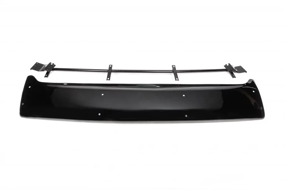 Peugeot Boxer 1994-2006 Windshield visor (black gloss, 5mm) Photo 8