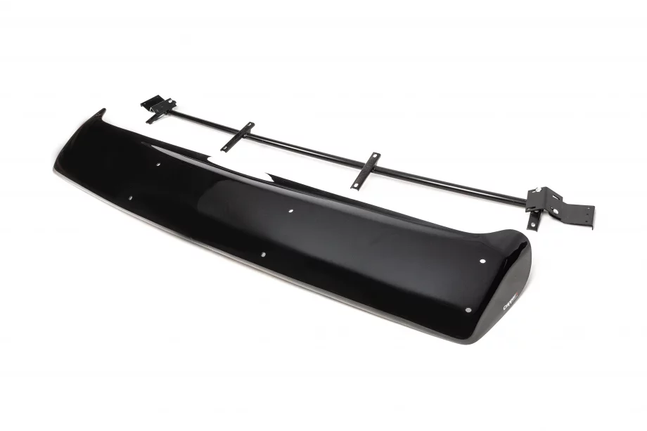 Peugeot Boxer 1994-2006 Windshield visor (black gloss, 5mm) Photo 9