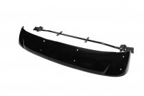 Козырек на лобовое стекло (черный глянец, 5мм) фото 1