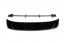 Козырек на лобовое стекло (черный глянец, 5мм) фото 2