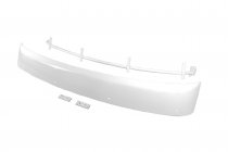 Opel Movano 2004-2010 рр. Козирьок на лобове скло (Білий, 5мм) фото 2