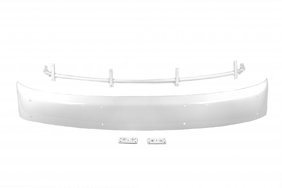 Opel Movano 2004-2010 рр. Козирьок на лобове скло (Білий, 5мм) Image