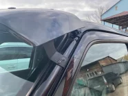 Volkswagen T4 Caravelle/Multivan 1990–2003 Visiera parabrezza (nero lucido, 5mm) foto 3