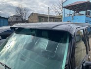 Козырек на лобовое стекло (черный глянец, 5мм) фото 4