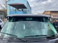 Volkswagen T4 Caravelle/Multivan 1990–2003 Visiera parabrezza (nero lucido, 5mm) foto 6