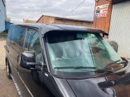 Volkswagen T4 Caravelle/Multivan 1990–2003 Visiera parabrezza (nero lucido, 5mm) foto 8