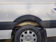 Mercedes Sprinter W906 2006–2018 Breite Radlaufverkleidungen (4 Stk, schwarz) Foto 7