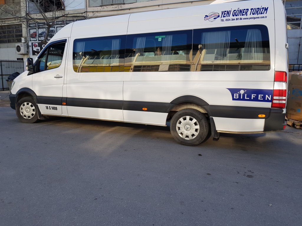 Накладки на арки широкі (4 шт, чорні) для Mercedes Sprinter W906 2006-2018 рр - фото 9